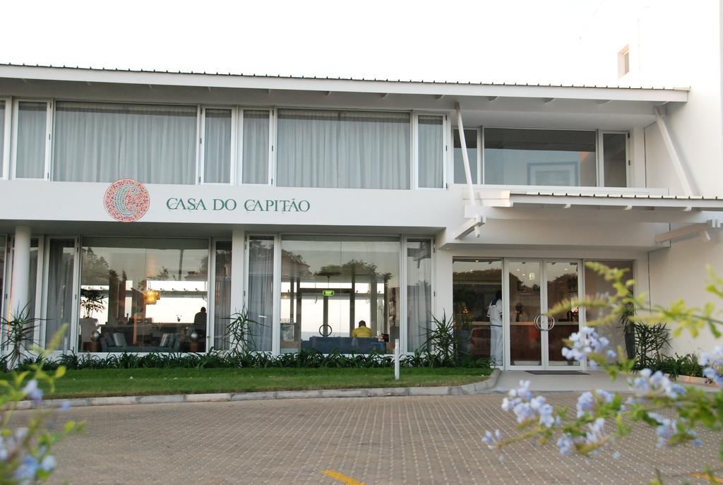 Hotel Casa Do Capitao Inhambane Buitenkant foto